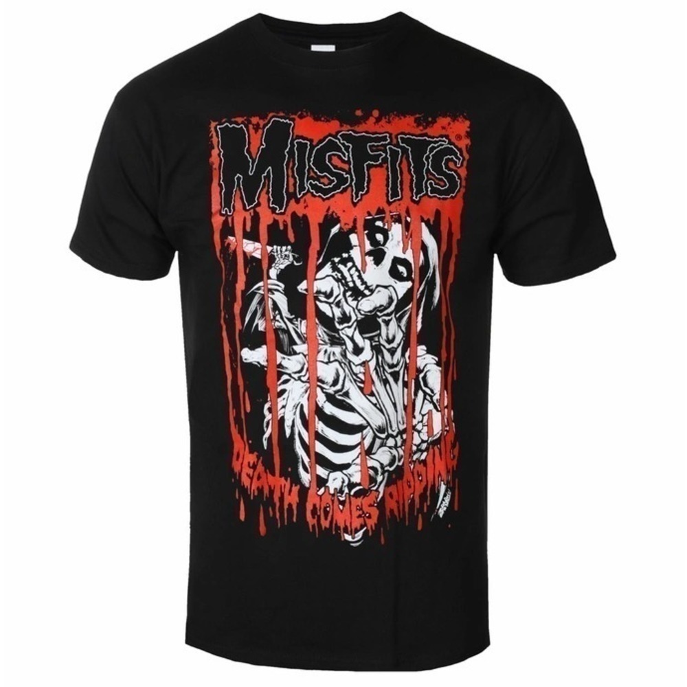 Misfits Death Come Ripping Graphic Punk Rock Fan Gift Unisex T-Shirt